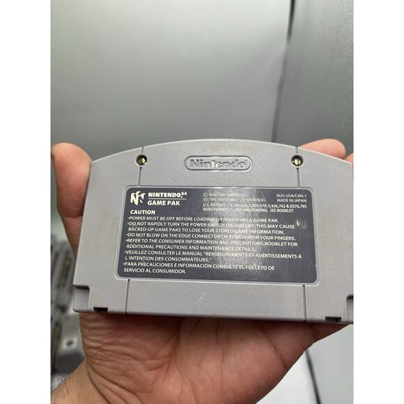 GoldenEye James Bond 007 (Nintendo 64, 1997) N64 - Cartridge Only - Tested - Picture 3 of 6